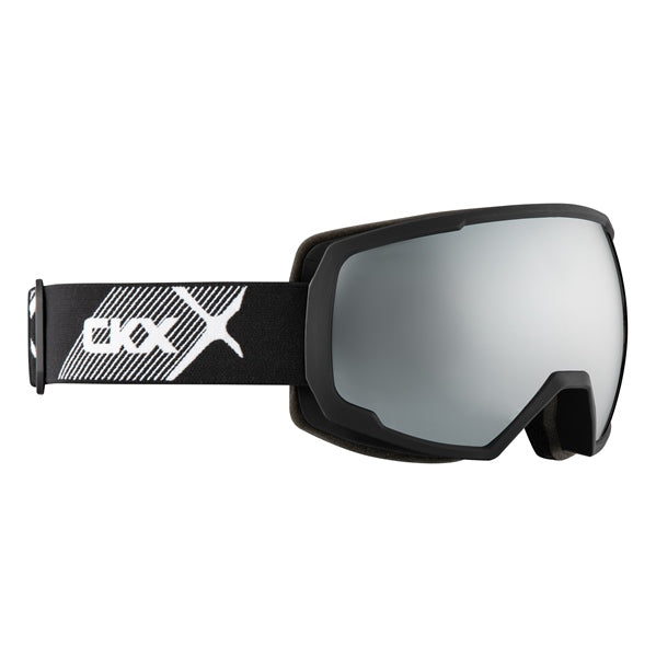 CKX Lunette de casque JR Leopard Noir