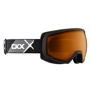 CKX Lunette de casque Leopard Noir