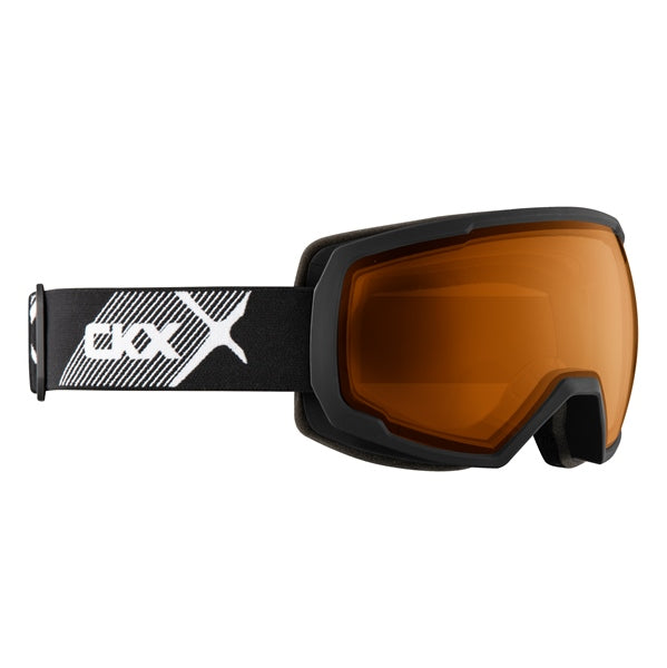 CKX Lunette de casque Leopard Noir