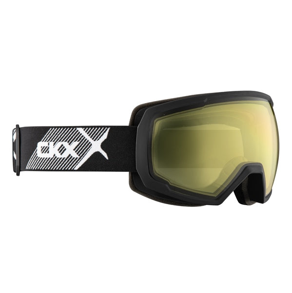 CKX Lunette de casque Leopard Noir