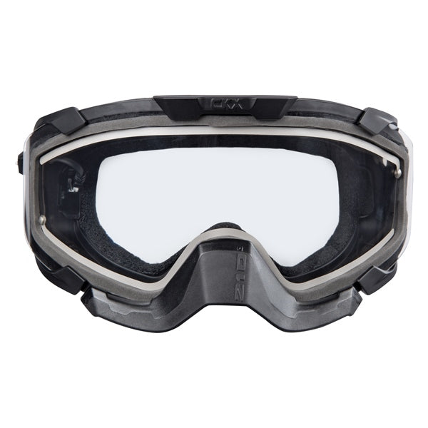 CKX Lunettes 210° électrique isolée pour sentier Noir mat