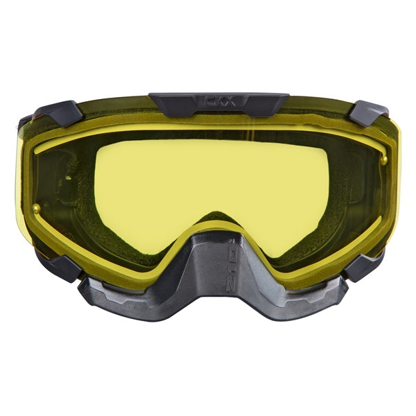 CKX Lunettes 210° électrique isolée pour sentier Noir mat