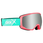 CKX Lunette de casque Leopard Rose