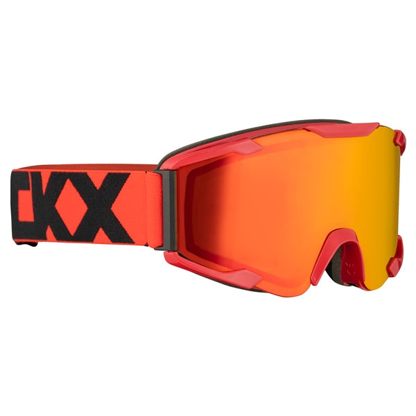 CKX Lunettes Ghost, Hiver Rouge