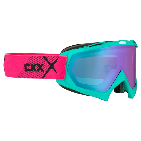 CKX Lunettes Assault, Hiver Turquoise