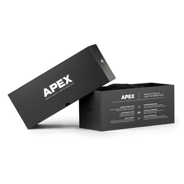 CKX Lunettes Apex Noir