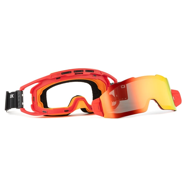CKX Lunettes Apex Orange, Rouge
