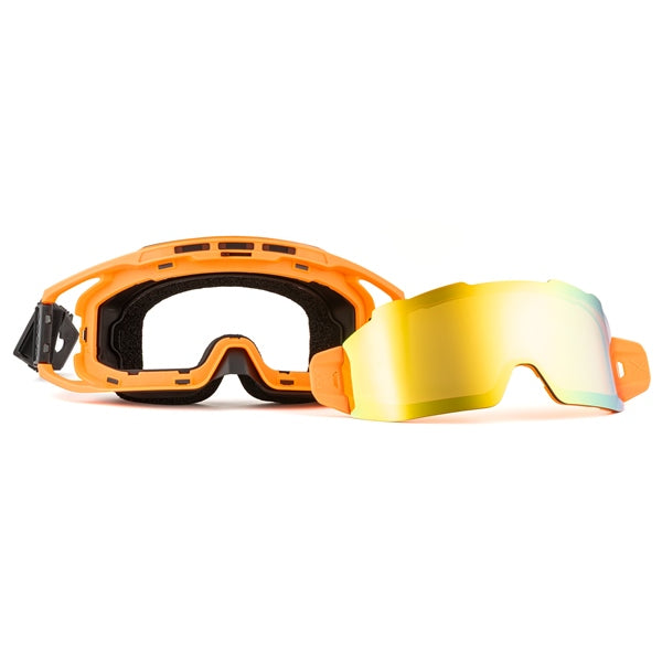 CKX Lunettes Apex Noir, Orange