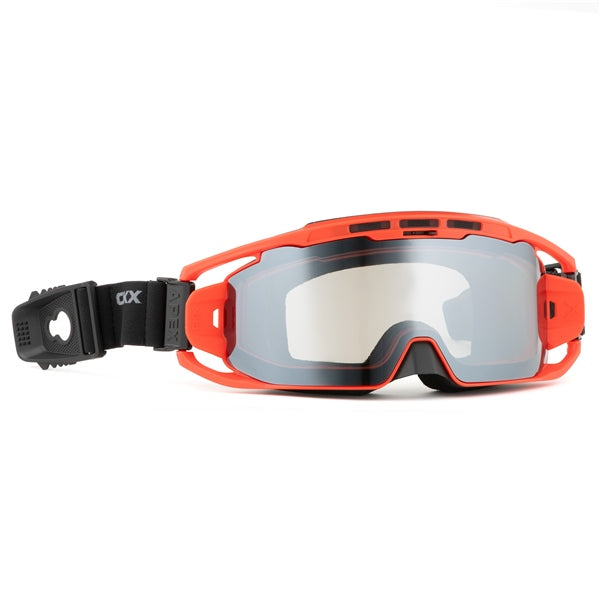 CKX Lunettes Apex Noir, Rouge