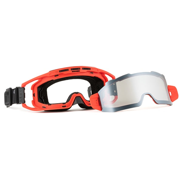 CKX Lunettes Apex Noir, Rouge