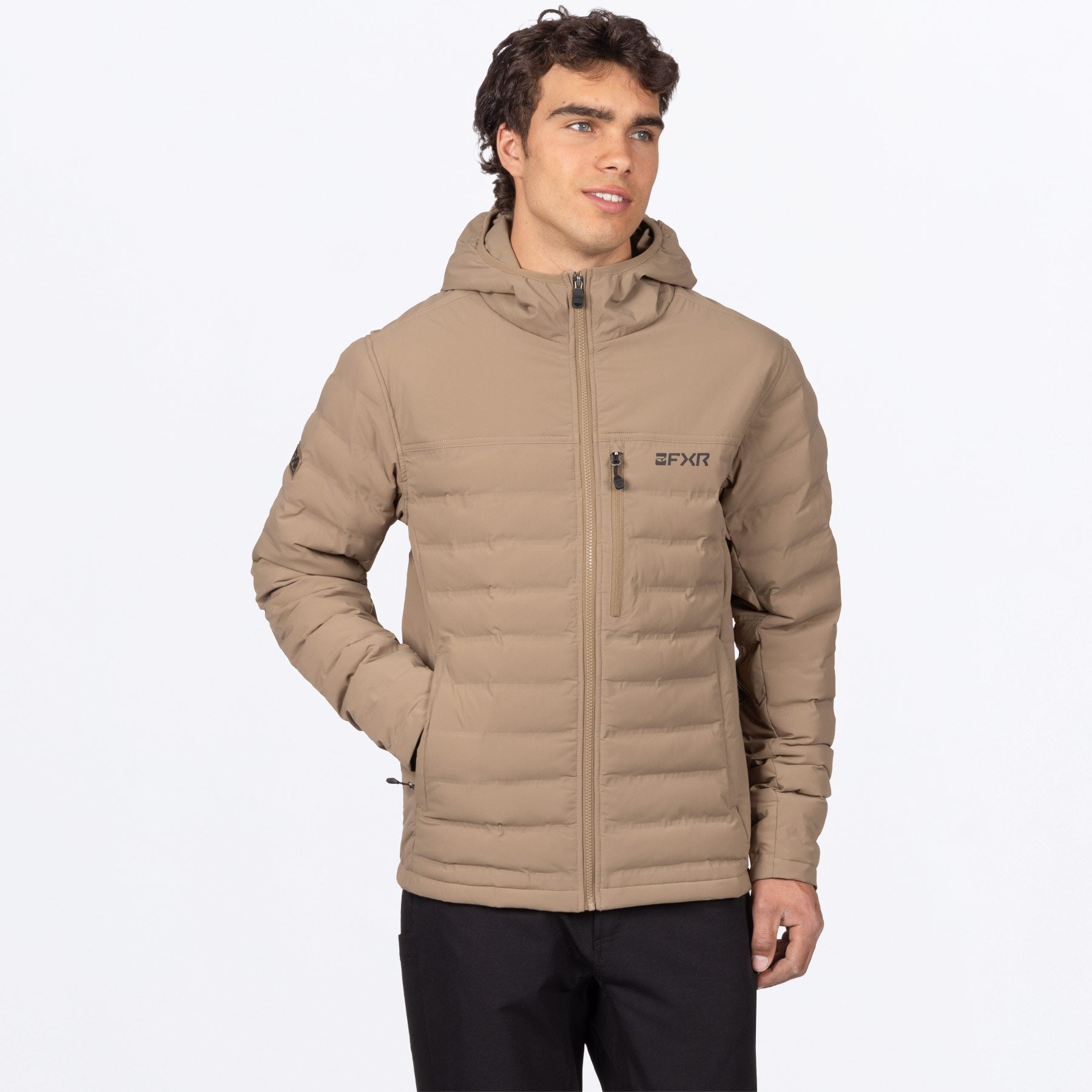 Men's Podium Windproof Quilted Jacket