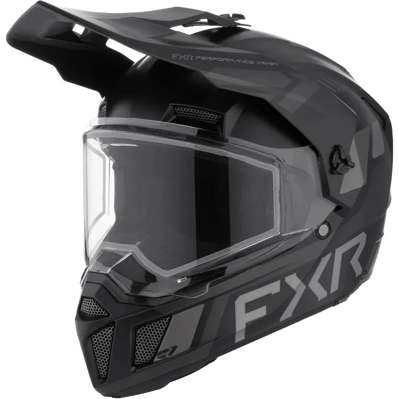 FXR Clutch X - Youth Snowmobile Helmet