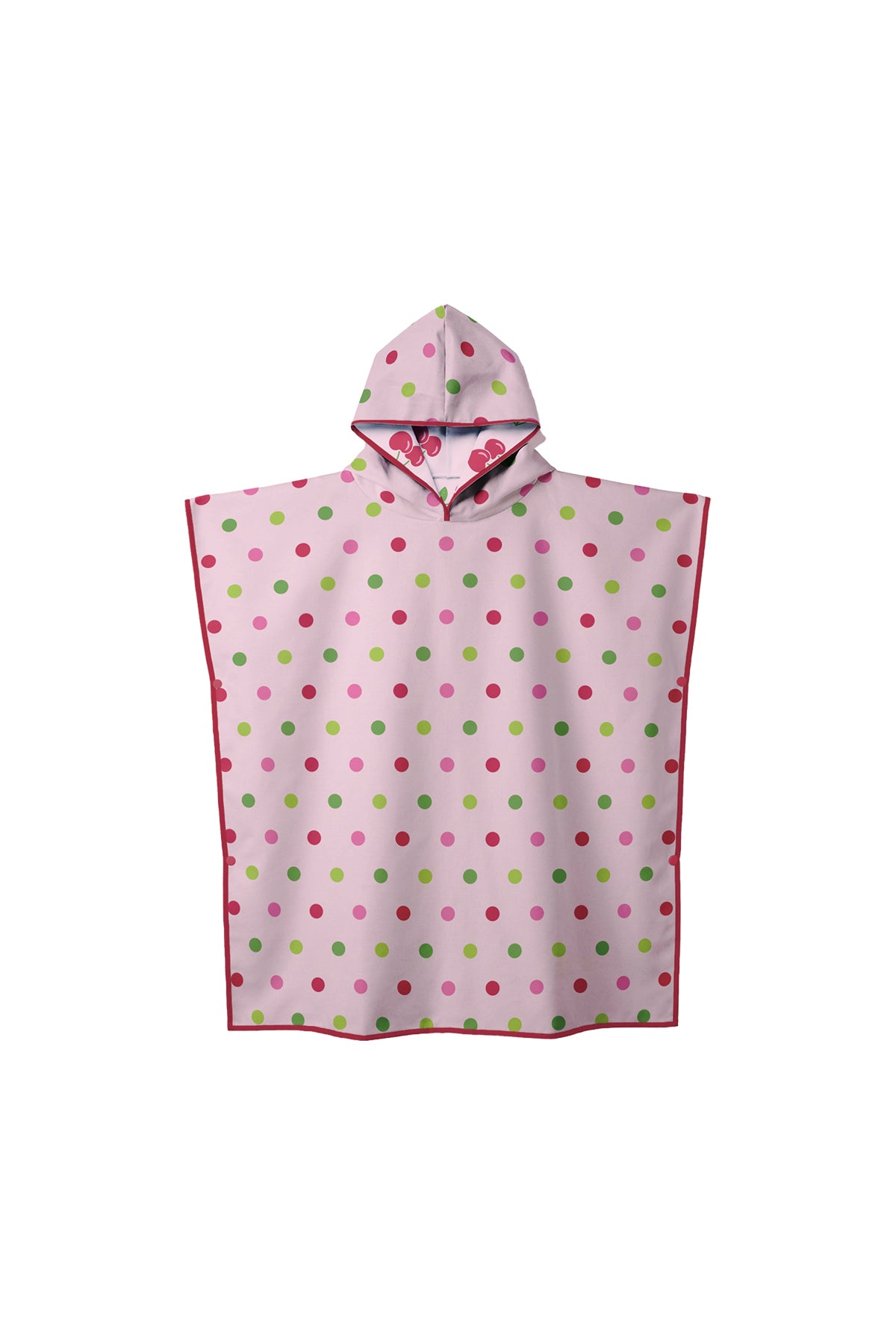 Poncho enfant - Salade de Fruits