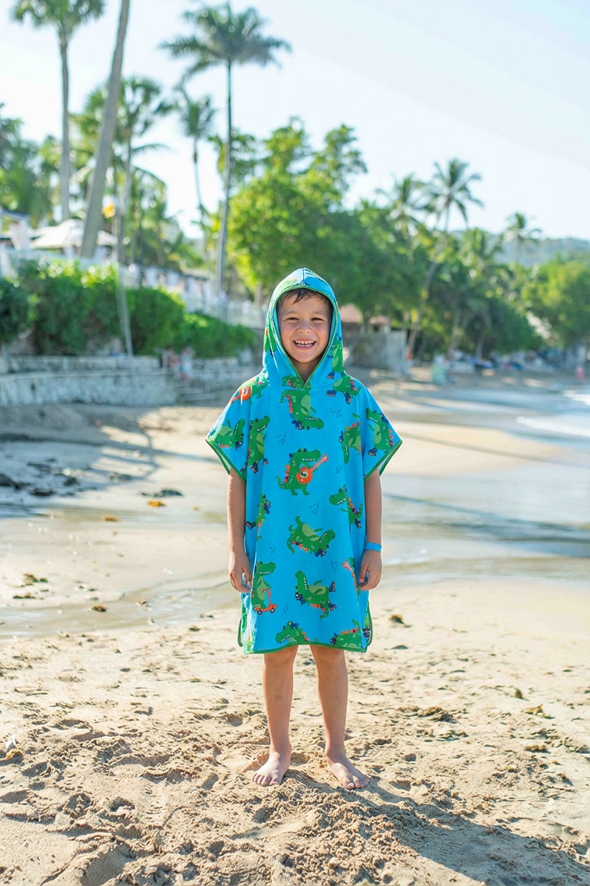 Solem Kids' Croco Cool Poncho