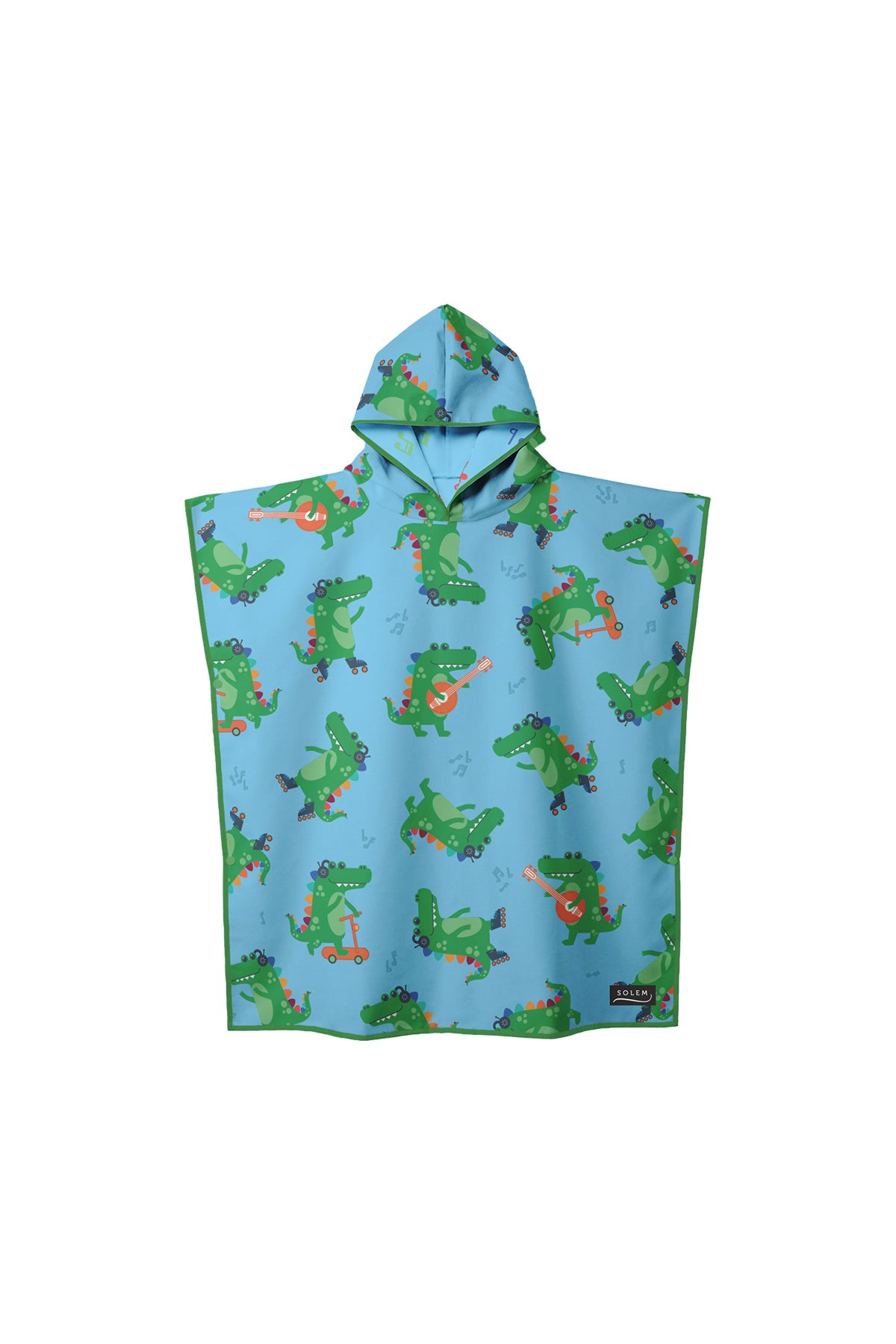 Solem Kids' Croco Cool Poncho