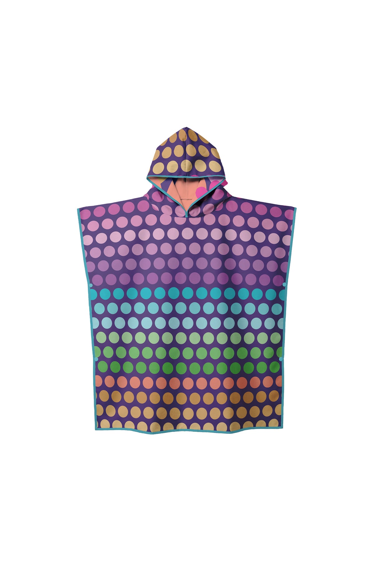 Solem Kids' Joli Coeur Poncho