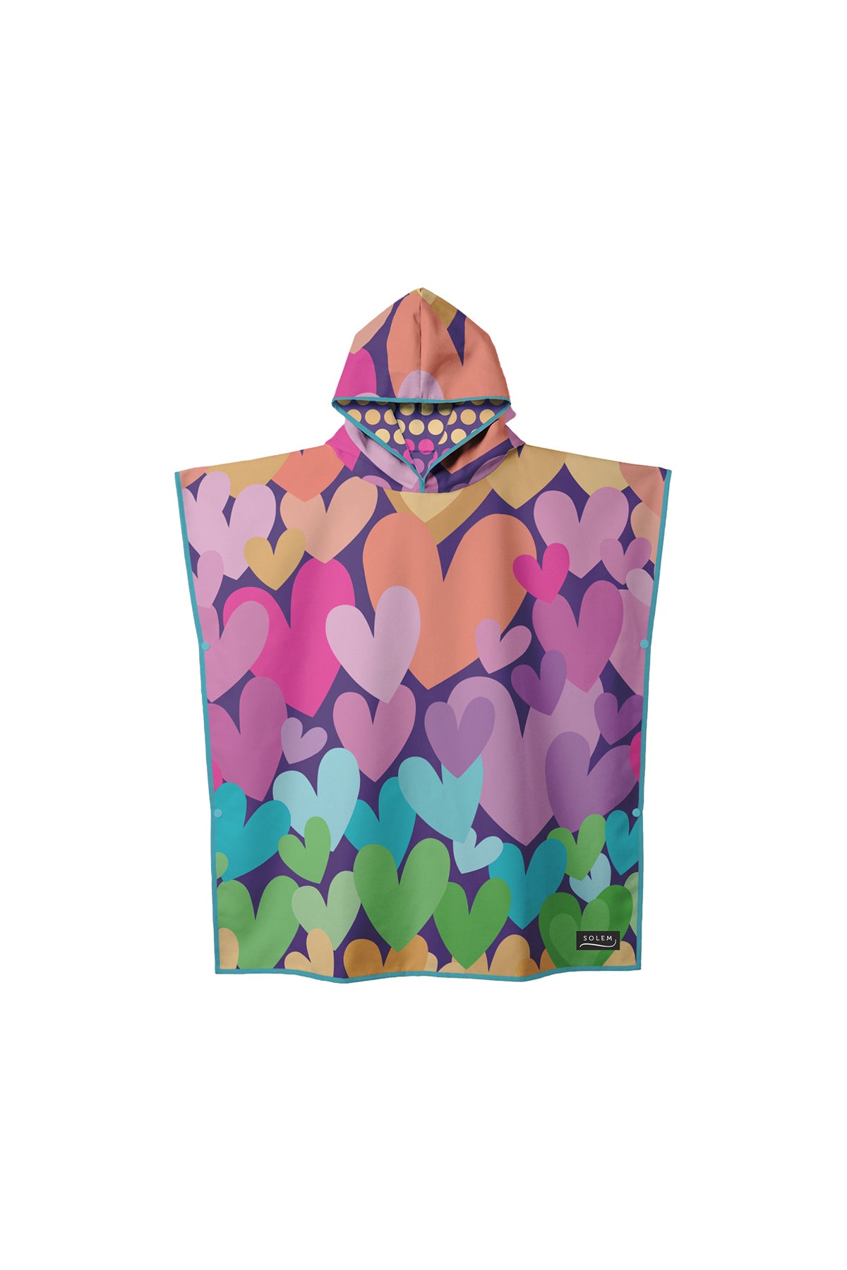 Solem Kids' Joli Coeur Poncho