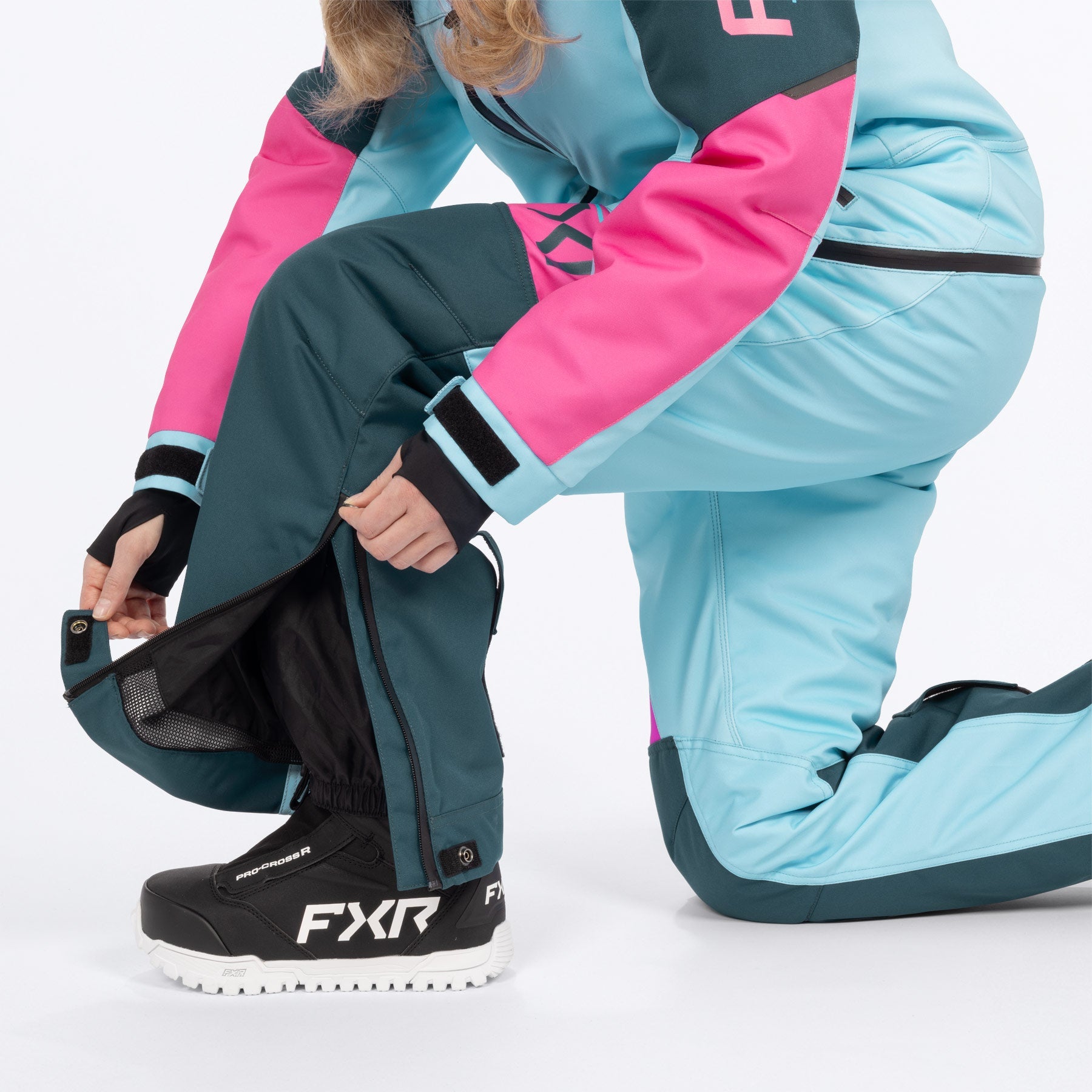 Habit une-pièce isolé Revo F.A.S.T. pour femme