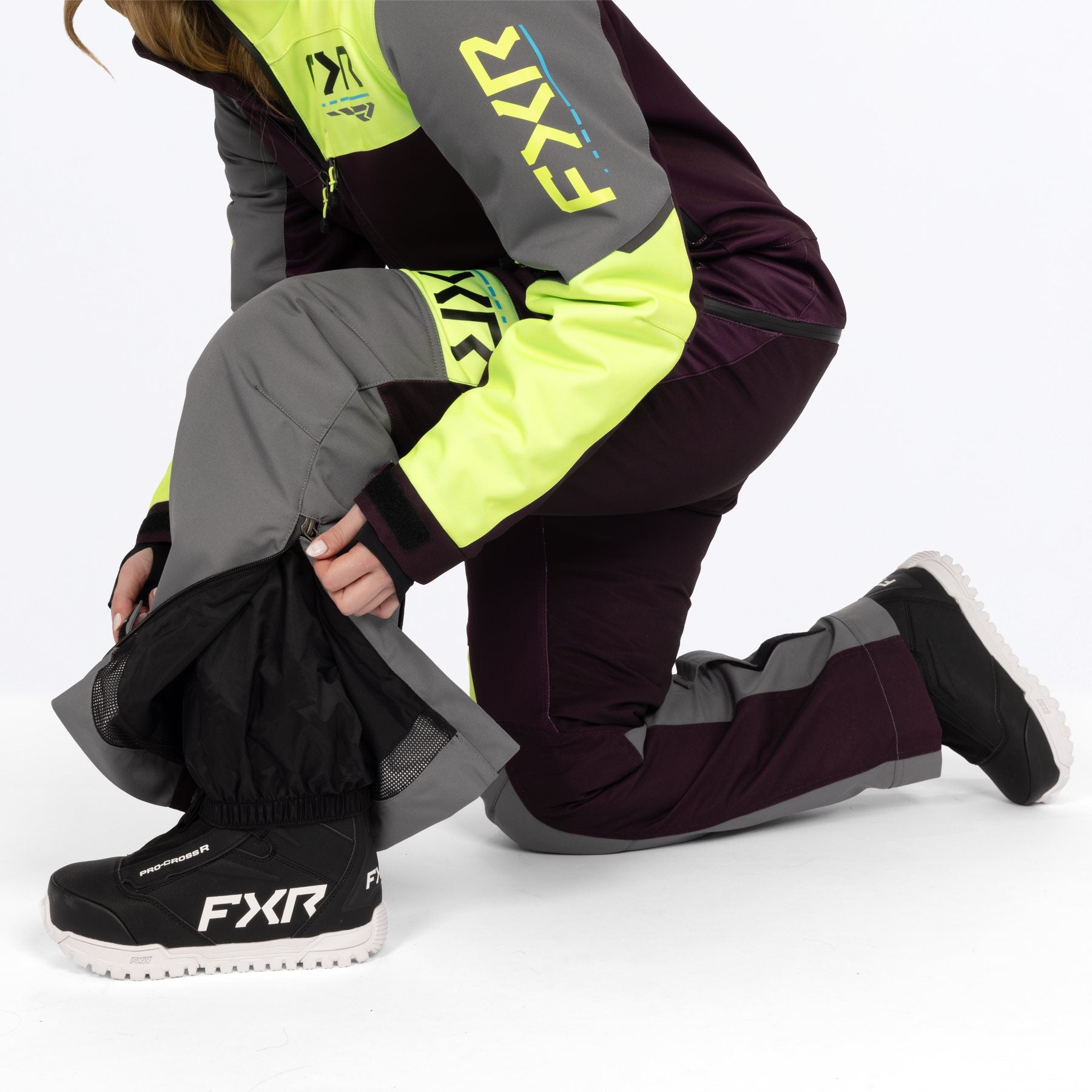 Habit une-pièce isolé Revo F.A.S.T. pour femme