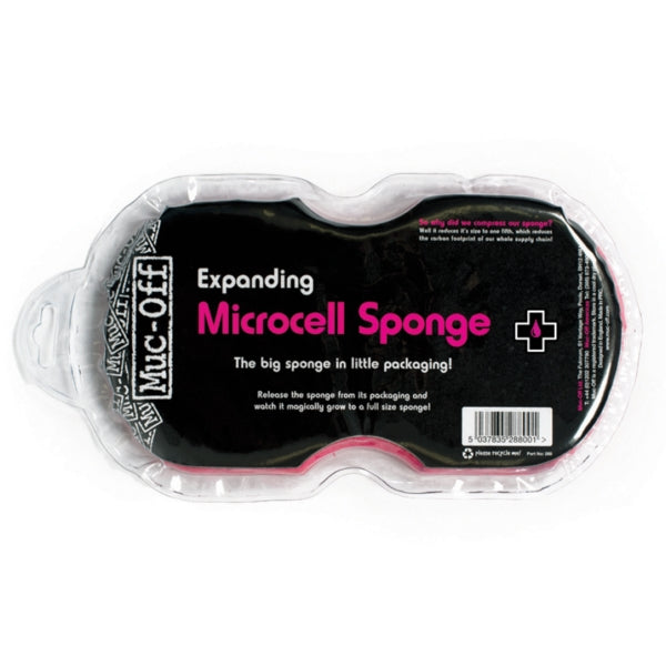 Muc-Off Éponge de microcellule à expansion