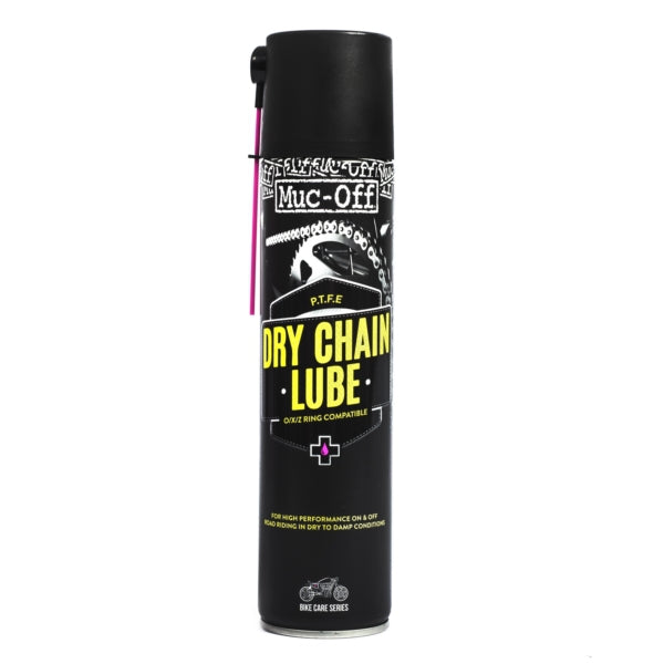 Lubrifiant PTFE sec pour chaîne