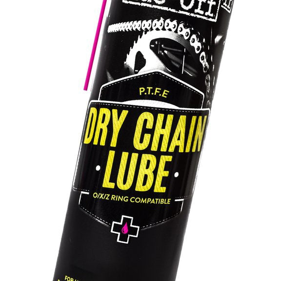 Lubrifiant PTFE sec pour chaîne