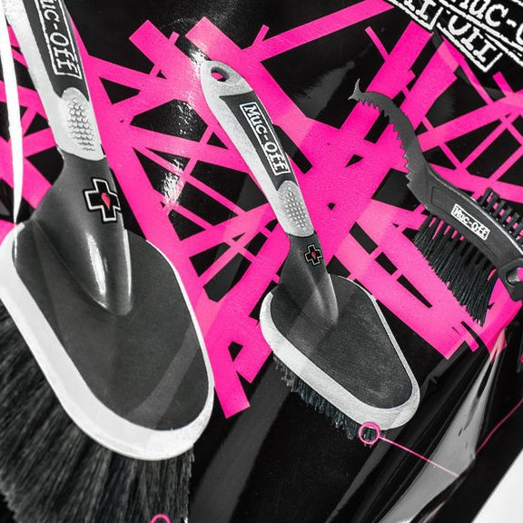 Muc-Off Ensemble de 3 brosses de nettoyage