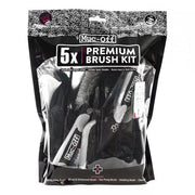 Muc-Off Ensemble de 5 brosses de nettoyage