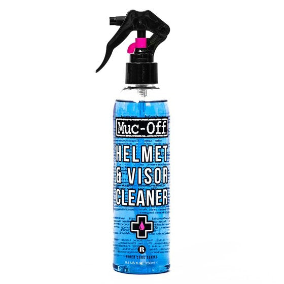 Muc-Off Nettoyant de visière, lentille et lunette 250 ml, 8.4 oz