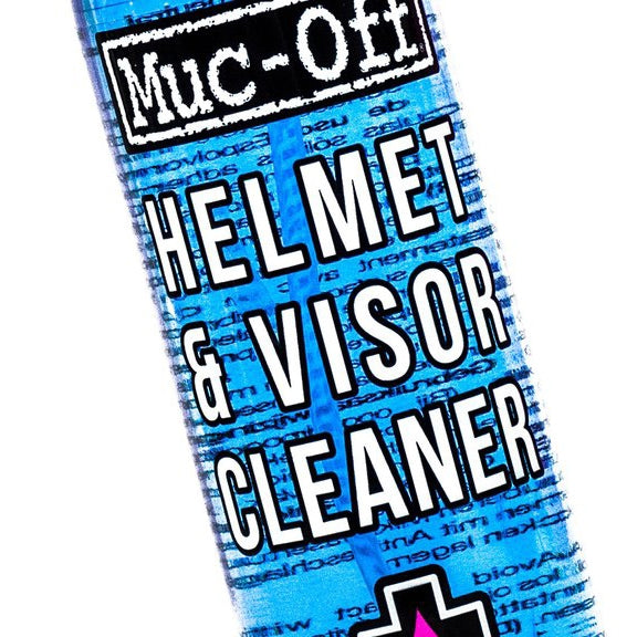 Muc-Off Nettoyant de visière, lentille et lunette 250 ml, 8.4 oz