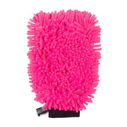 Muc-Off Gant de lavage en microfibres 2 en 1