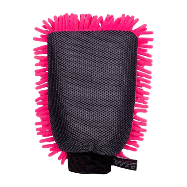 Muc-Off Gant de lavage en microfibres 2 en 1