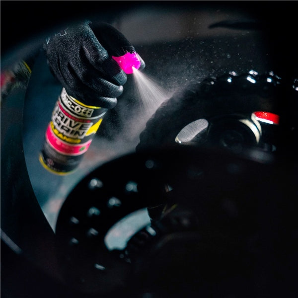 Muc-Off Nettoyant pour transmissions de véhicules de sports motorisés 500 ml