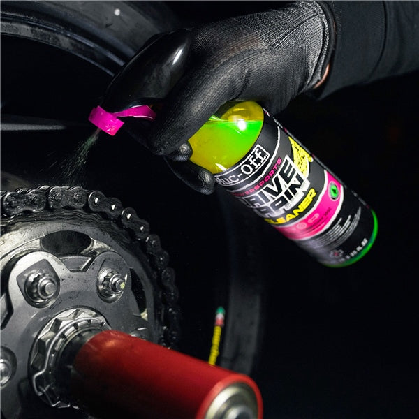 Muc-Off Nettoyant pour transmissions de véhicules de sports motorisés 500 ml