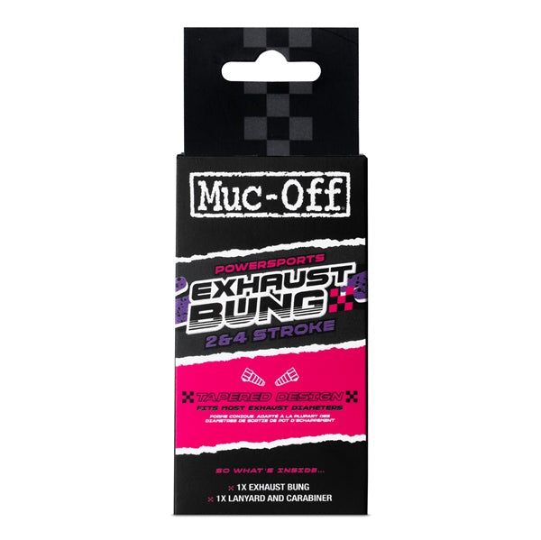 Muc-Off Bouchon d'échappement