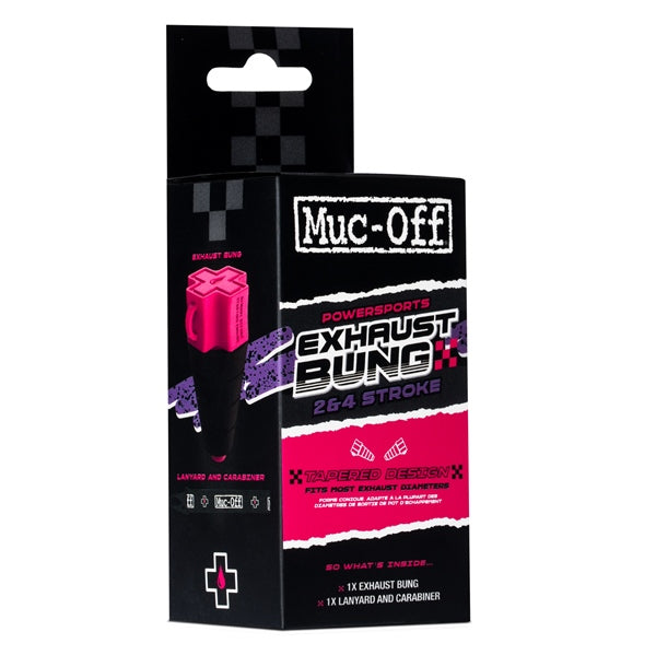 Muc-Off Bouchon d'échappement