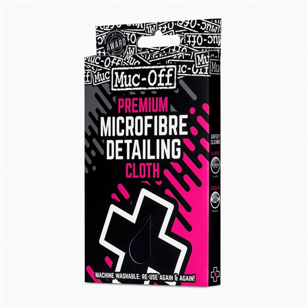 Muc-Off Chiffon en microfibre pour casque et visière