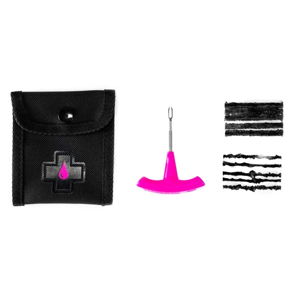 Muc-Off Ensemble de réparation avec bouchons anti-crevaison