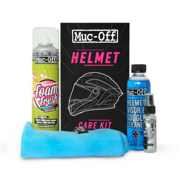 Muc-Off Ensemble de nettoyant pour casque