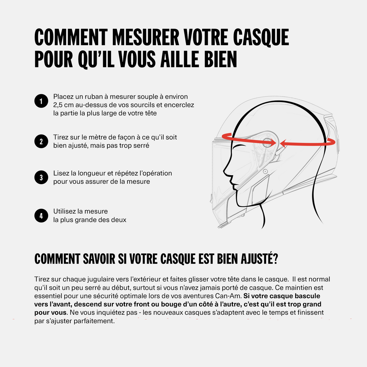 Casque ouvert Can-Am N21 (DOT)