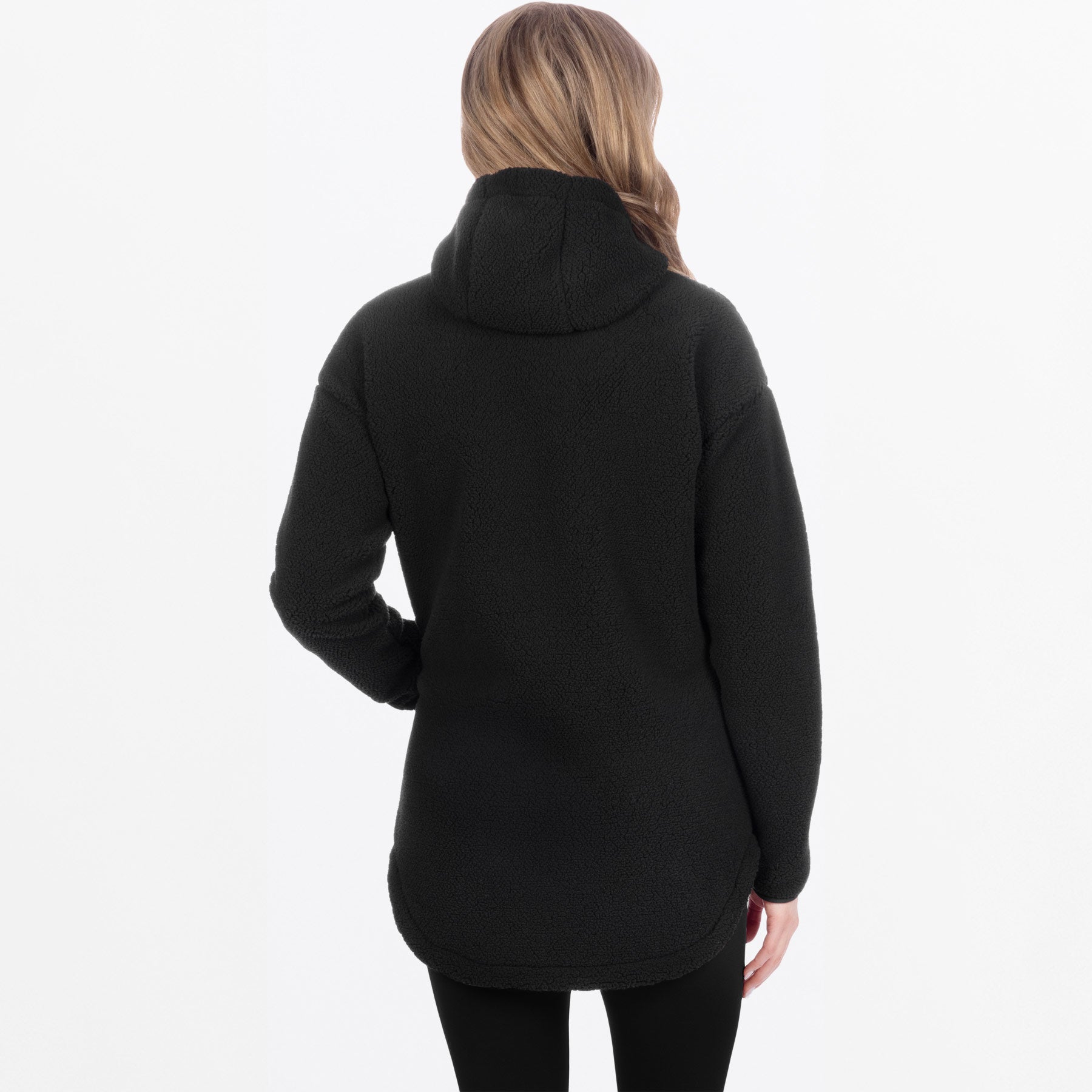 Manteau en Sherpa Sapphire pour femme