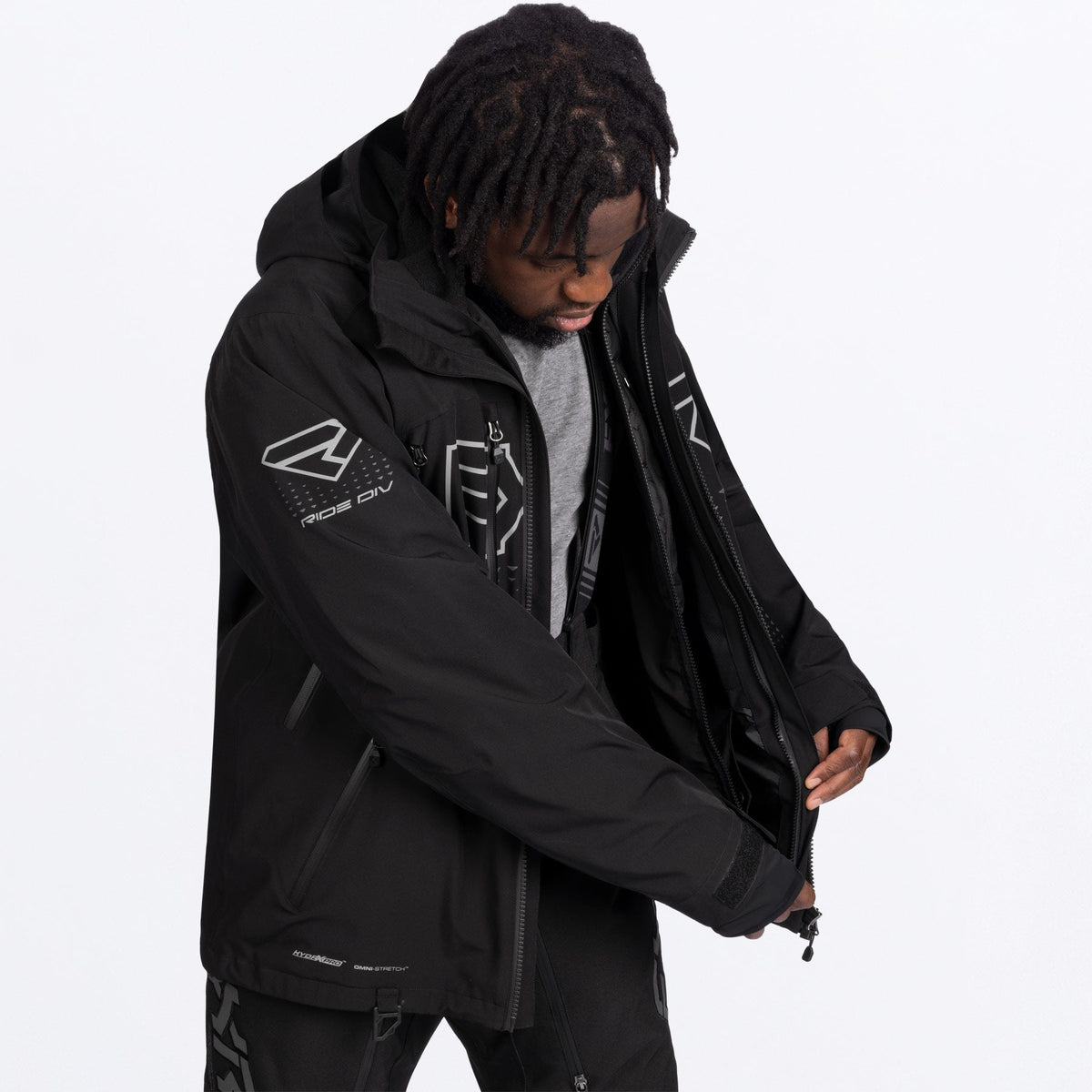 Manteau 3 en 1 Helium Pro pour homme