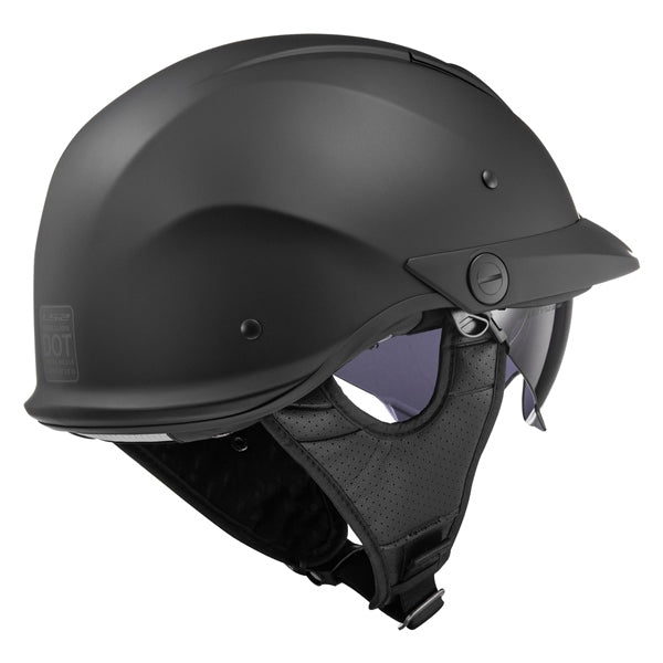 LS2 Demi-Casque Rebellion Solid