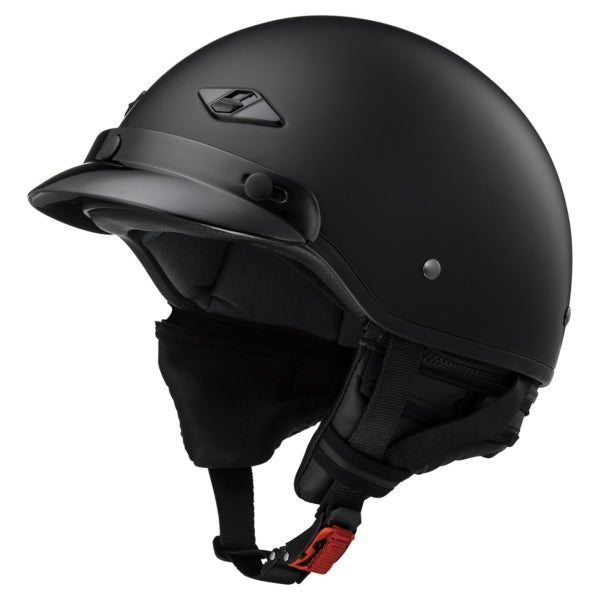 LS2 Demi-Casque Bagger Solid