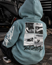 Rad Rascals Sledhead - Kids Hoodie