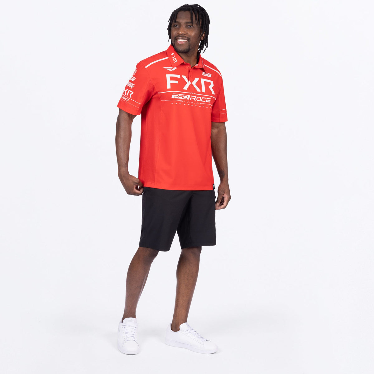 Polo UPF Race Div Performance pour homme