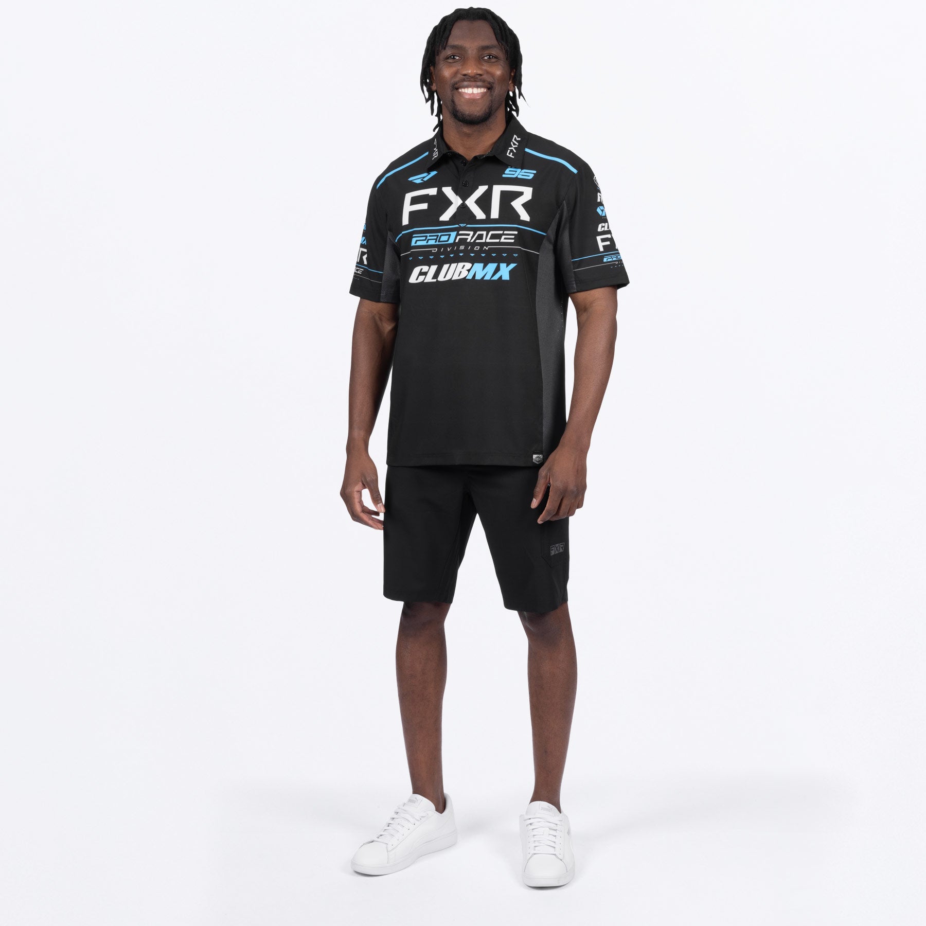 Polo UPF Race Div Performance pour homme