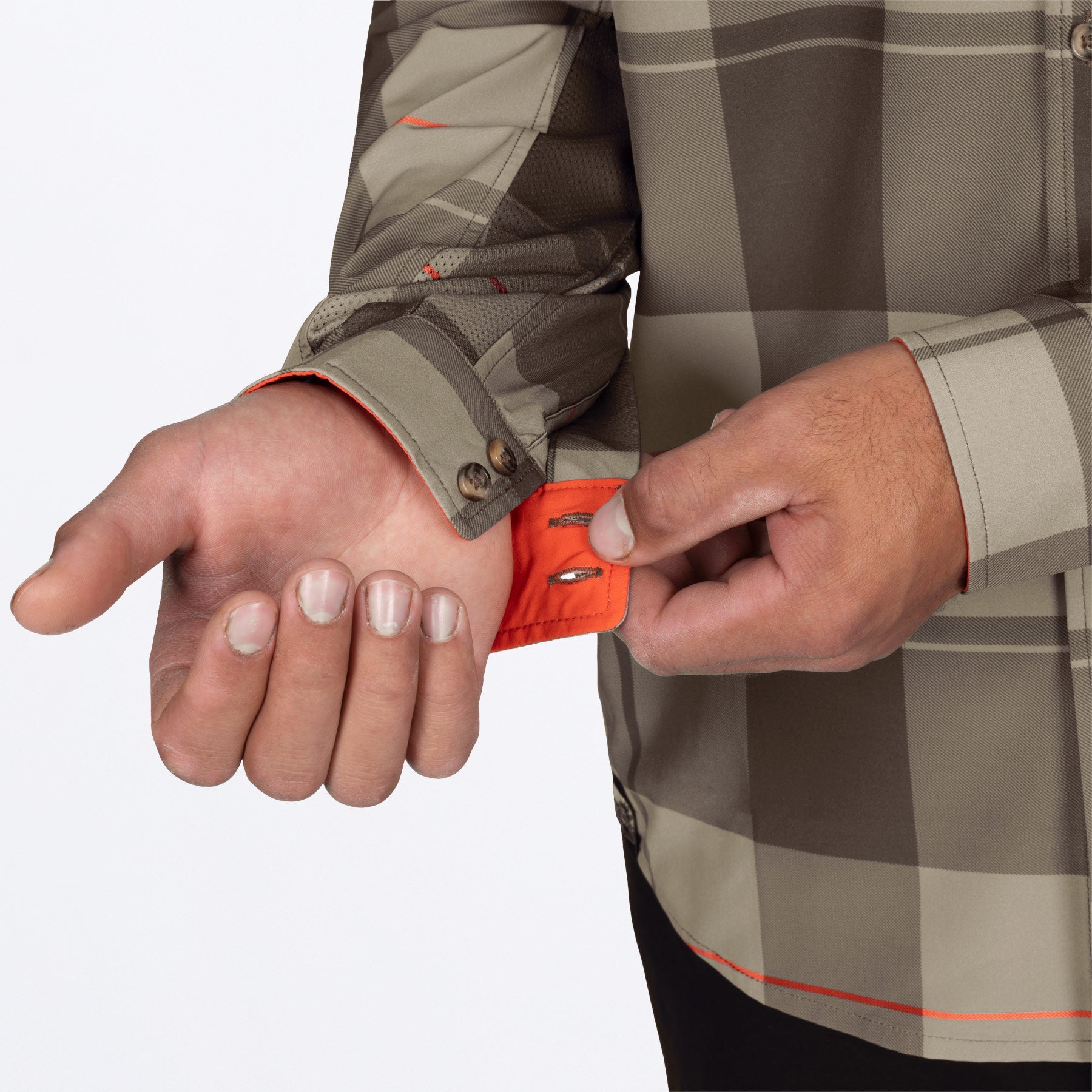 Haut à manches longues UPF Breeze Performance pour homme