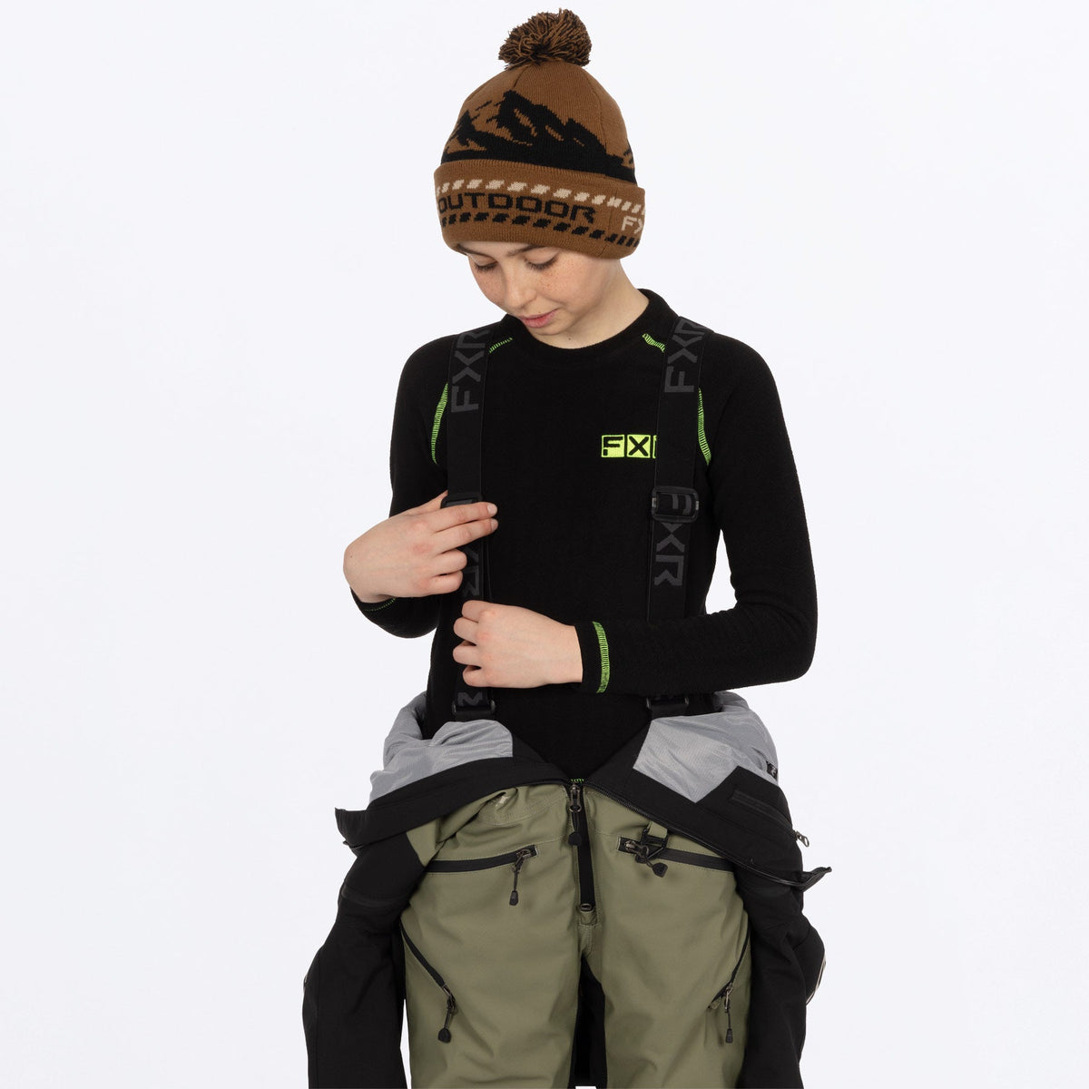 Habit une-pièce Vertical pour les jeunes