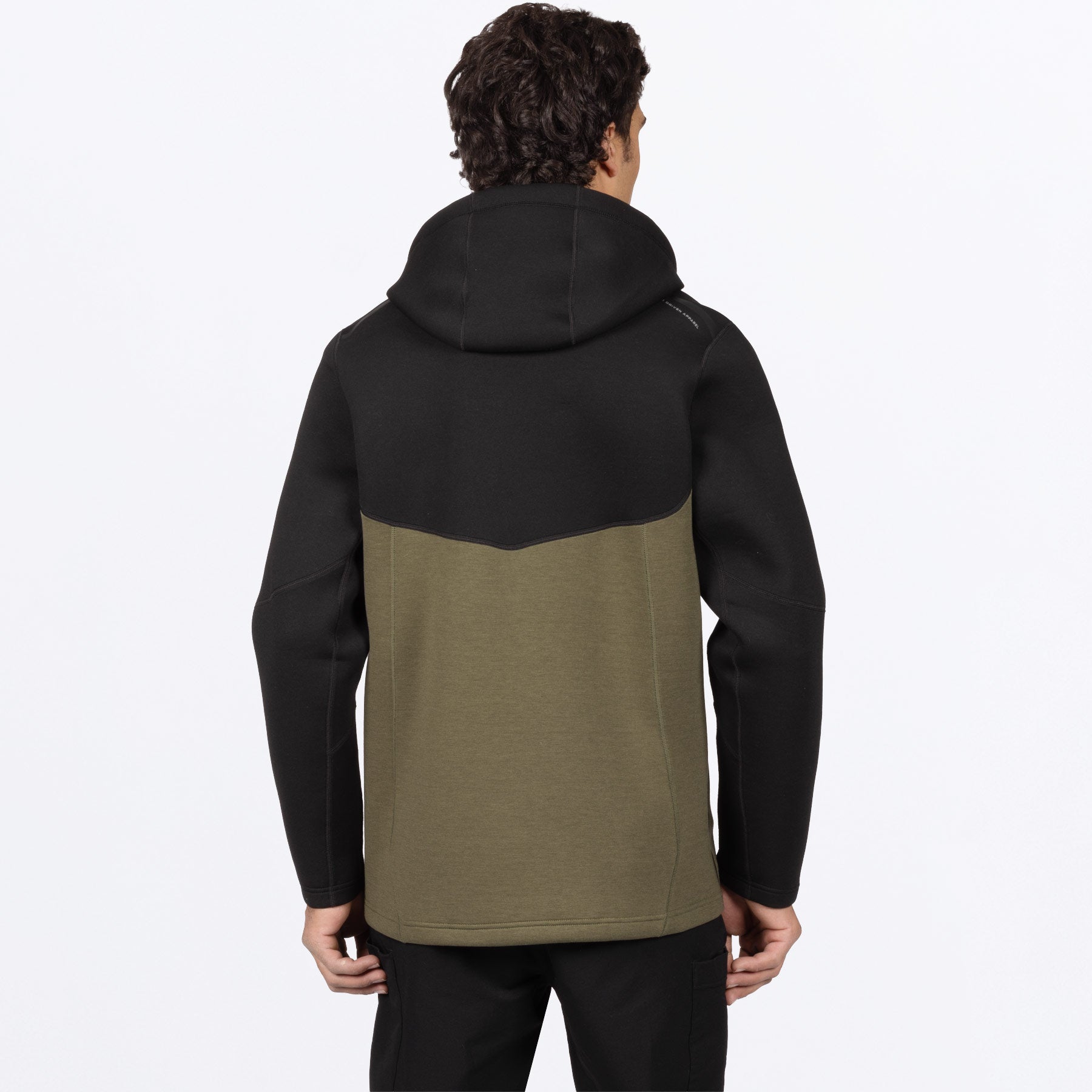 Coton ouaté à capuchon Altitude Tech à fermeture éclair 1/4 pour homme